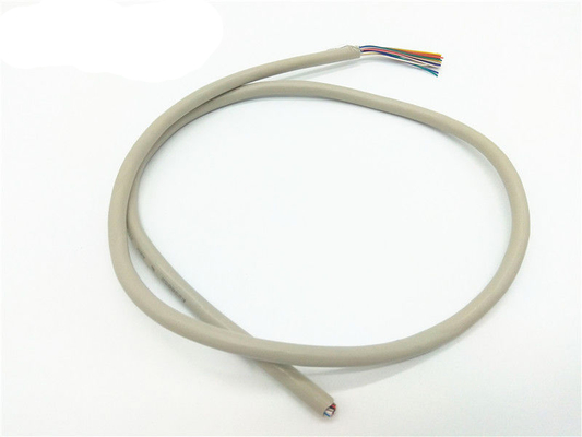 Bezhalogenowy kabel PU w osłonie, wielożyłowy, miedziany, 600V 80C, przemysłowy