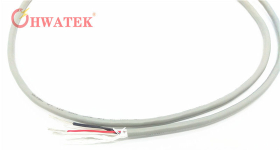 Bezhalogenowy kabel PU w osłonie, wielożyłowy, miedziany, 600V 80C, przemysłowy