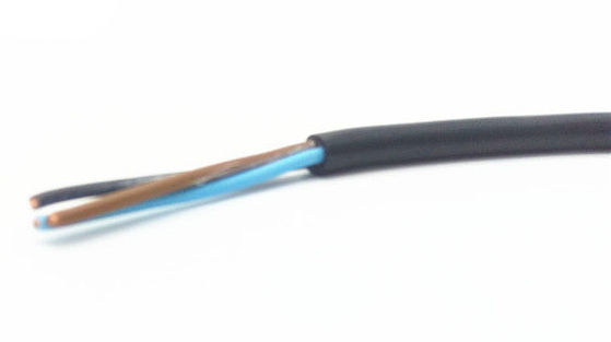 UL2587 4C×16AWG Bare Copper Stranded Industrial Flexible Cable z izolacją PVC i 600V 90°C