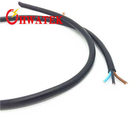 High Voltage Flame Retardant EV Charging Cable with 300V/600V Rated Voltage and 80ºC-105ºC Temperature Range