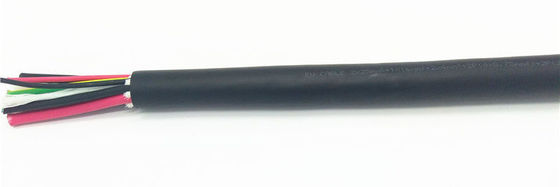 Zgodny z RoHS i Reach, wielożyłowy kabel do ładowania pojazdów elektrycznych AC 450/750V i DC, z testem palności IEC60332-1 i minimalnym promieniem gięcia 5xOD