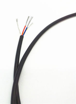 UL2464 Tynkowana miedź na włókna 1P×28AWG+2C×20AWG+ADB z PVC/PE izolacyjnym płaszczem PVC