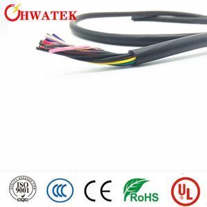 UL2517 13P×24AWG+AB Izolacja przemysłowa PVC Kabel elastyczny o temperaturze 105°C i przewodnik miedziany