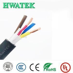 UL2103 1P × 28AWG + 2C x 28AWG Oszczelony USB 2.0 Zbiór miedziany XLPE izolacja PVC Jacket 300V 105 °C kabel