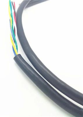 UL2103 1P × 28AWG + 2C x 28AWG Oszczelony USB 2.0 Zbiór miedziany XLPE izolacja PVC Jacket 300V 105 °C kabel