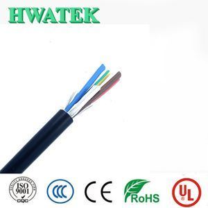 3C × 16AWG 105 °C Temperatura nominalna Kabel elastyczny przemysłowy z izolacją PVC i gołym przewodnikiem miedzianym