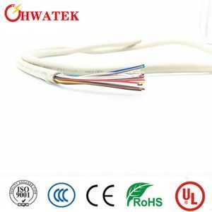 UL20276 4Cx28AWG Przemysłowy elastyczny kabel z izolacją PP PVC Jacket Tinned Copper Stranded do zastosowań w temperaturze 80 °C 30V
