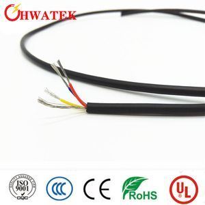 UL2517 5Cx10AWG+W Tynkowany Miedziany Przemysłowy Kabel Elastyczny z Izolacją z PVC i Płaszczem do zastosowań 300V 105°C