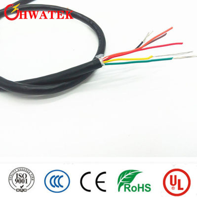 Super elastyczny 600/1000V napięcie znamionowe przemysłowy elastyczny kabel z płaszczem PVC i zakresem temperatury -40~105oC
