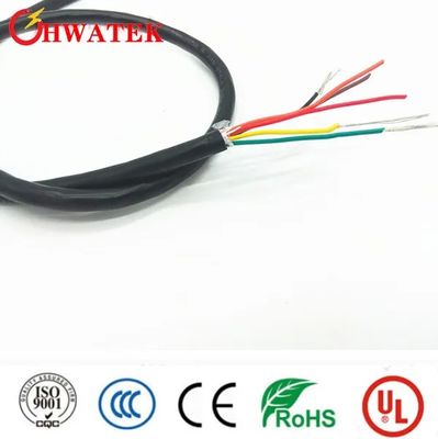 Super elastyczny 600/1000V napięcie znamionowe przemysłowy elastyczny kabel z płaszczem PVC i zakresem temperatury -40~105oC