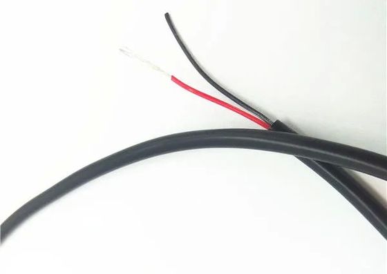 UL2661 2C×12AWG Bare Copper Stranded Industrial Flexible Cable z izolacją PVC i 300V 90°C