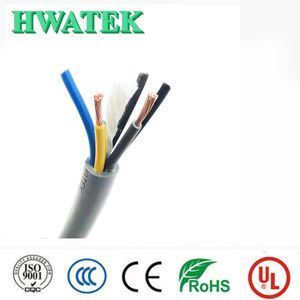 Przemysłowy elastyczny kabel UL2464 z konfiguracją 2C×18AWG+10C×24AWG+W, odporny na płomień VW-1 i certyfikowany przez UL