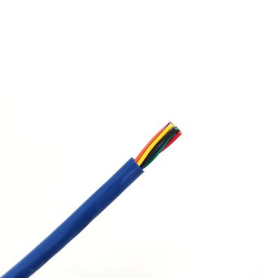 3C × 16AWG 105 °C Temperatura nominalna Kabel elastyczny przemysłowy z izolacją PVC i gołym przewodnikiem miedzianym