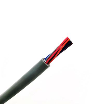 UL2517 5Cx10AWG+W Tynkowany Miedziany Przemysłowy Kabel Elastyczny z Izolacją z PVC i Płaszczem do zastosowań 300V 105°C