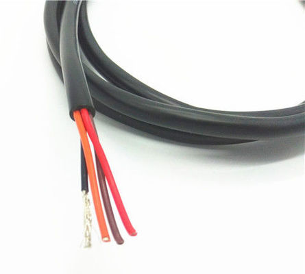 UL2517 5Cx10AWG+W Tynkowany Miedziany Przemysłowy Kabel Elastyczny z Izolacją z PVC i Płaszczem do zastosowań 300V 105°C