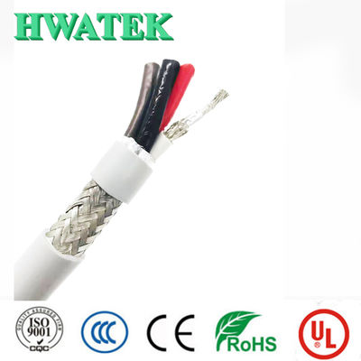 UL21408 2C×18AWG z drutem uziemiającym, miedź cynowana, linka, izolacja XLPE, płaszcz XLPE, 300V, 105°C, kabel olejoodporny