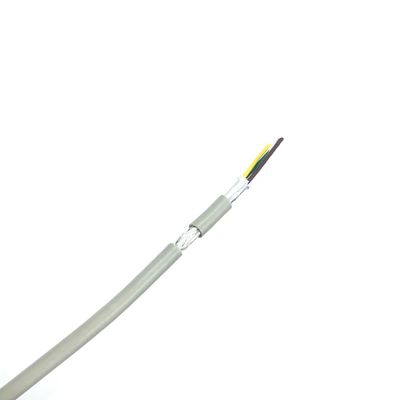 UL21408 2C×18AWG z drutem uziemiającym, miedź cynowana, linka, izolacja XLPE, płaszcz XLPE, 300V, 105°C, kabel olejoodporny