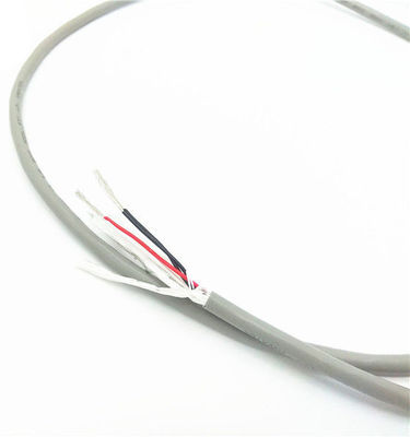 UL21307 Cynowany miedziany, linkowy, przemysłowy, elastyczny kabel z izolacją PVC i płaszczem FRPE 7C×24AWG+W