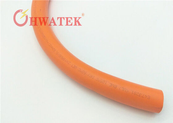 High Flexible Oil Resistant UV Resistant EV Charging Cable Electric Vehicle Charging Wire