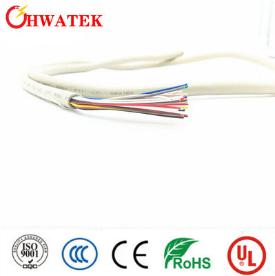 UL2468 Tynkowany miedziany włókienkowy elastyczny kabel przemysłowy z izolacją SR-PVC PVC Jacket 15C × 24AWG + ADB