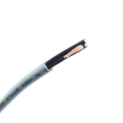 PVC izolowany 1000V napięcie nominalne olejoodporne przemysłowe elastyczne kable sterujące z wielojadrową miedzią