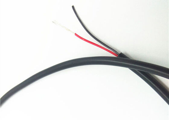 PVC izolowany 1000V napięcie nominalne olejoodporne przemysłowe elastyczne kable sterujące z wielojadrową miedzią