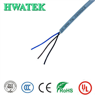 Bezhalogenowy VW-1 opóźniający ogień PUR Sheath Multicore Flexible Cable dla zastosowań przemysłowych