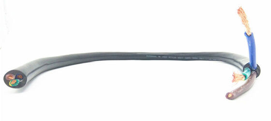 UL20940 Elastyczny przewód sterujący z żyłami miedzianymi w oplocie PUR z ekranem, napięcie znamionowe 600V i odpornością na olej