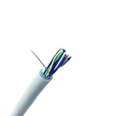 UL20549 PUR Multicore Flexible Cable z obudową o napięciu znamionowym 600V i odpornością na olej