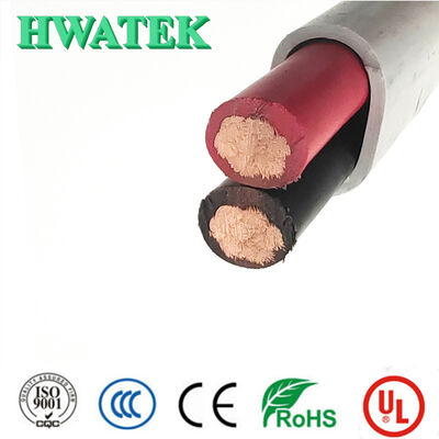 UL2468 Elektryczny kabel płaskoprzewodnikowy wielojadrowy z filtrem o napięciu znamionowym 300 V i właściwościach odpornych na olej