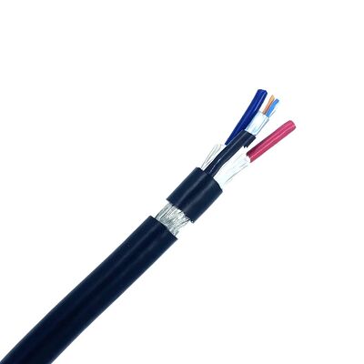 UL444 Standard Bare Copper Conductor Coaxial Power Cable dla transmisji sygnału