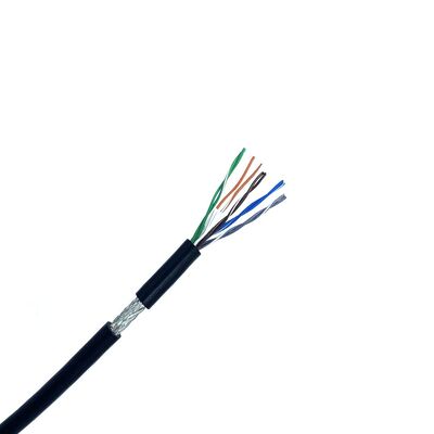 UL444 Standard Bare Copper Conductor Coaxial Power Cable dla transmisji sygnału