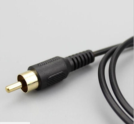 30V 3.0-5.3mm Pleciony ekranowany kabel koncentryczny JIS do zastosowań TV/AV
