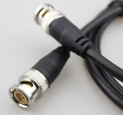 3.0-5.3mm Kabel koncentryczny JIS TV AV z ekranowaniem oplotem i miedzianym przewodnikiem dla niezawodnego przesyłu sygnału