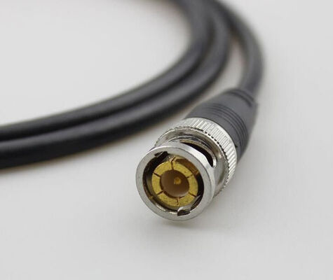 3.0-5.3mm Kabel koncentryczny JIS TV AV z ekranowaniem oplotem i miedzianym przewodnikiem dla niezawodnego przesyłu sygnału