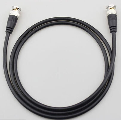 3.0-5.3mm Kabel koncentryczny JIS TV AV z ekranowaniem oplotem i miedzianym przewodnikiem dla niezawodnego przesyłu sygnału