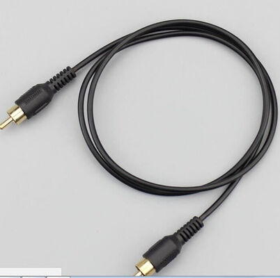 Rg59 3.0-5.3mm JIS Koaksjalny Kabel z osłoną impedancją 75±5Ω i obudową PVC do kamer CCTV