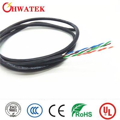 Niestandardowy szybki kabel sieciowy Cat5e z certyfikatem UL444 o długości 305m
