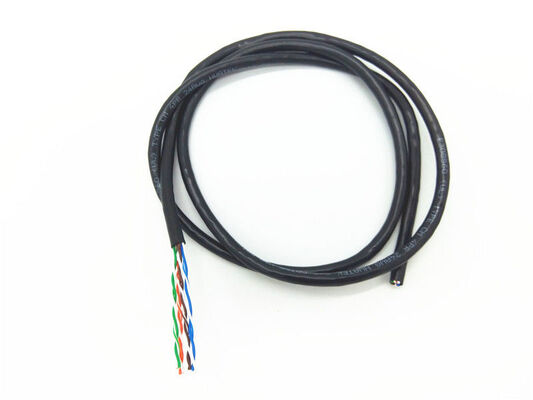 Niestandardowy szybki kabel sieciowy Cat5e z certyfikatem UL444 o długości 305m