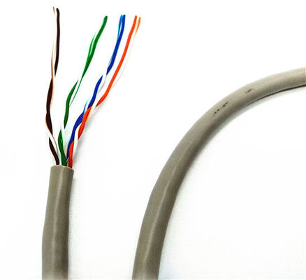 Niestandardowy szybki kabel sieciowy Cat5e z certyfikatem UL444 o długości 305m