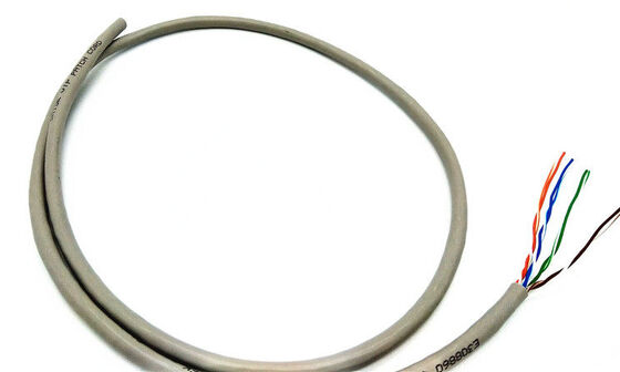 Niestandardowy szybki kabel sieciowy Cat5e z certyfikatem UL444 o długości 305m