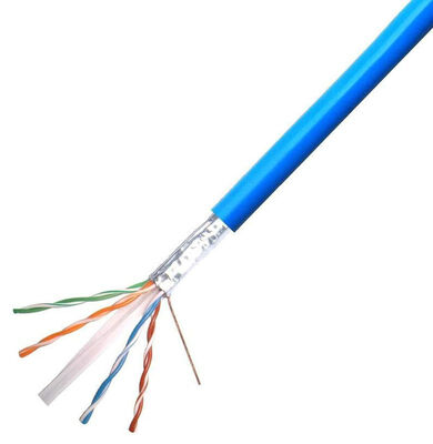 Kabel sieciowy zabezpieczony SFTP kategorii 5e do transmisji dużych prędkości i aplikacji Ethernet z certyfikatem UL444