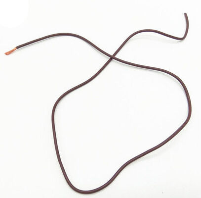 80 º C 1000V Flexible PVC Insulated Single Core Wire
