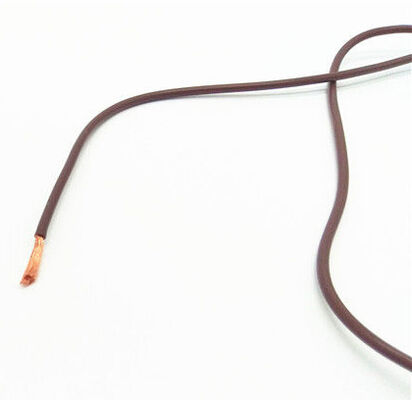 80 º C 1000V Flexible PVC Insulated Single Core Wire