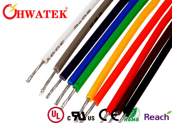 UL1568 Pleciony kabel przemysłowy z gołego drutu miedzianego, jednordzeniowy, elastyczny, z izolacją PVC