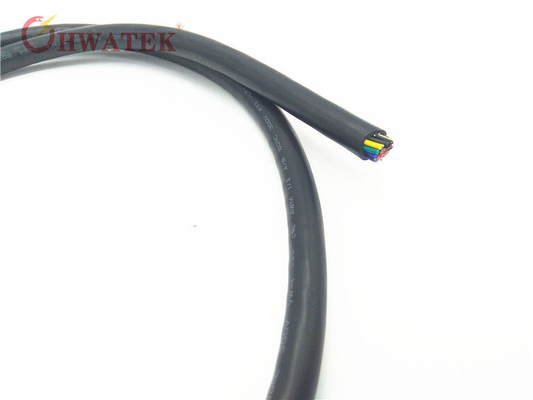 1 X 30AWG 200C 300V Wysokotemperaturowy cynowany drut miedziany UL 1332  FEP Materiał