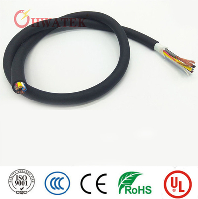 UL20002 TYPE PVC Pozostawiony w puszkach Stop miedzi i Stranded 4Coax×30AWG+4C×24AWG 80°C 30V kabel medyczny