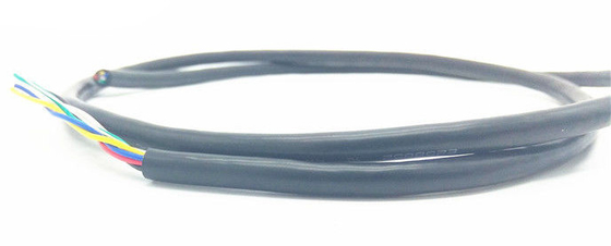 UL20002 TYPE PVC Pozostawiony w puszkach Stop miedzi i Stranded 4Coax×30AWG+4C×24AWG 80°C 30V kabel medyczny