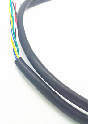 UL20002 TYPE PVC Pozostawiony w puszkach Stop miedzi i Stranded 4Coax×30AWG+4C×24AWG 80°C 30V kabel medyczny