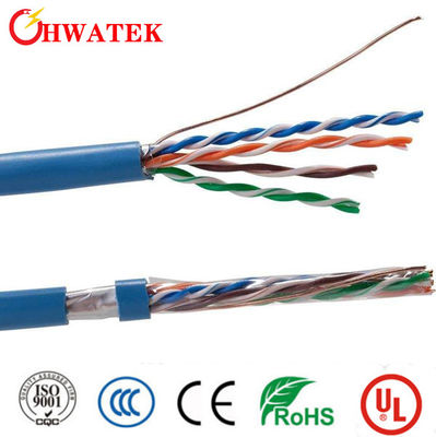 Niestandardowy, elastyczny kabel przemysłowy z cynowanej miedzi 3×26AWG z izolacją PP i płaszczem z TPU, napięcie znamionowe 300 V